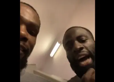 Kevin Durant Draymond Green
