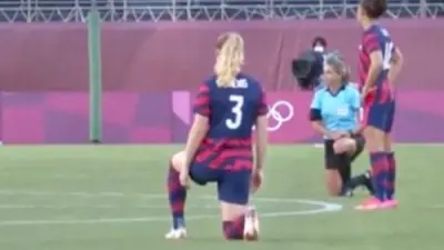Carli Lloyd stand