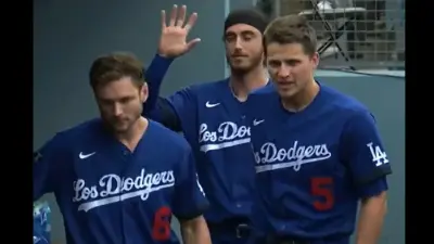 Cody Bellinger Trea Turner