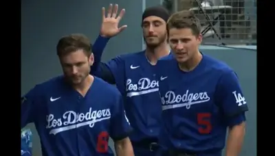 Cody Bellinger Trea Turner