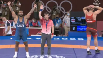 Gable Steveson