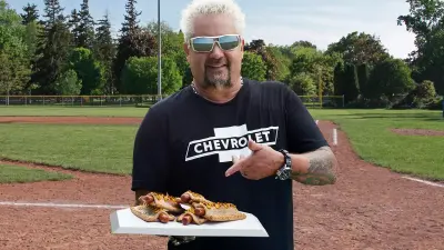 Guy Fieri Apple Pie Hot Dog