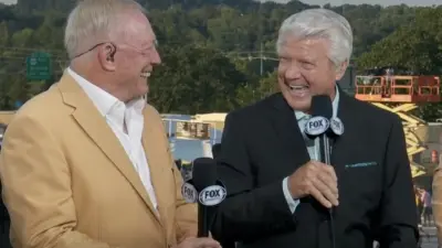 Jimmy Johnson Jerry Jones