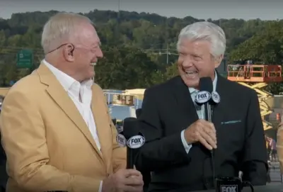 Jimmy Johnson Jerry Jones