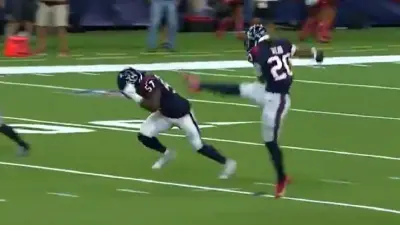 Justin Reid kickoff