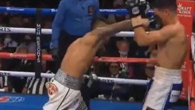 Mark Magsayo KO