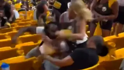 Steelers fan fight