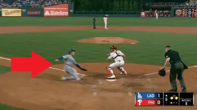 Trea Turner slide