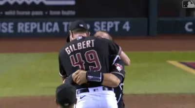 Tyler Gilbert no-hitter