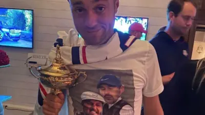Justin Thomas Step Brothers shirt