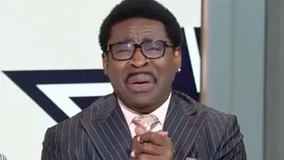 Michael Irvin First Take