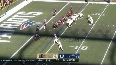 Patriots 10 men