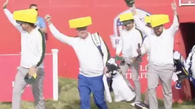 Ryder Cup cheeseheads