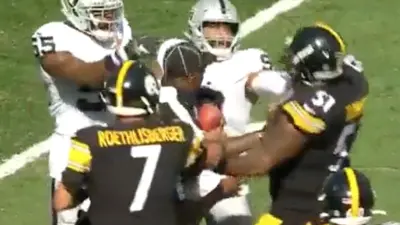 Trai Turner spit