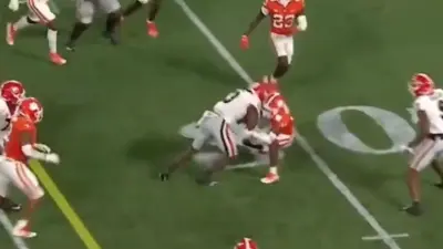 Zamir White run