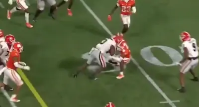 Zamir White run