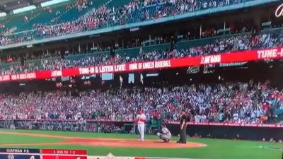 Angels Yankees