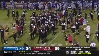 Bishop Gorman upset