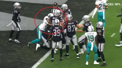 Byron Jones scuffle