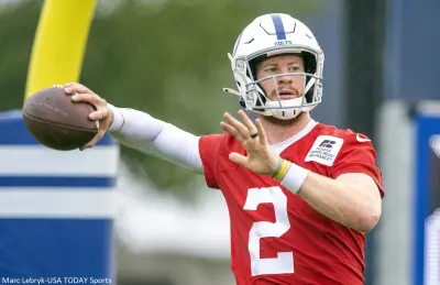 Carson Wentz Colts