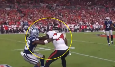 Chris Godwin pass interference