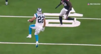 Christian McCaffrey hamstring