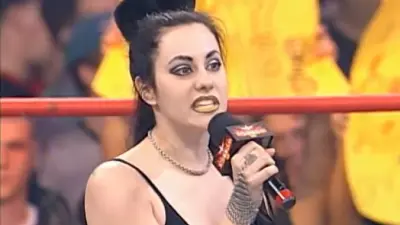 Daffney Unger wrestling
