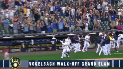 Daniel Vogelbach grand slam