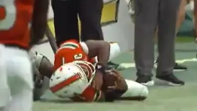 D'eriq King shoulder