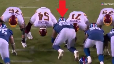 Dexter Lawrence offsides