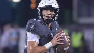 Dillon Gabriel in UCF gear