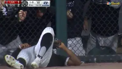 Eloy Jimenez catch