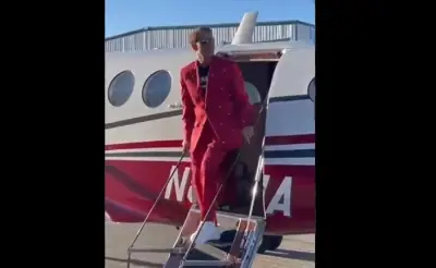 Eric Musselman airplane