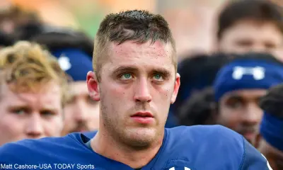 Jack Coan Notre Dame