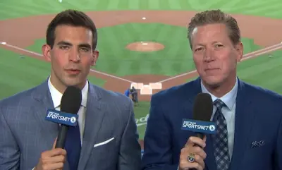 Joe Davis Orel Hershiser