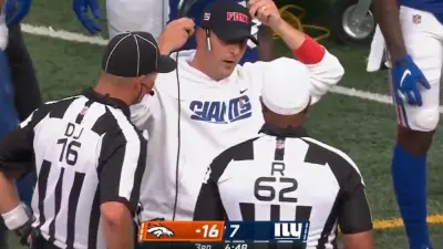 Joe Judge challenge