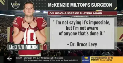 McKenzie Milton comeback