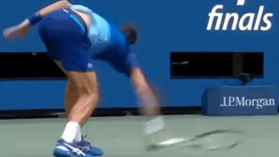 Novak Djokovic racket