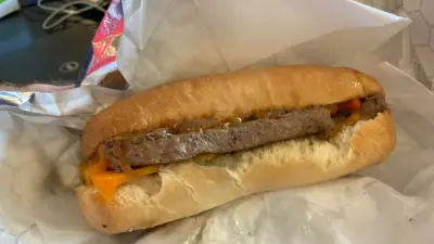 Philly cheesesteak Miller Park