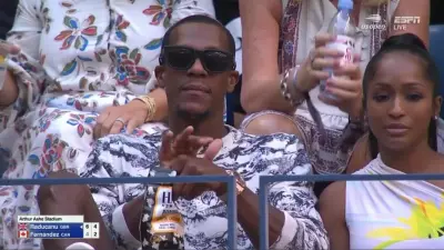 Rajon Rondo tennis