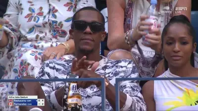 Rajon Rondo tennis