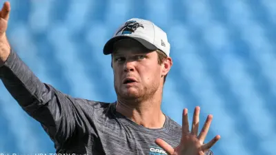 Sam Darnold panthers