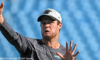 Sam Darnold panthers