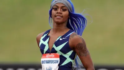 ShaCarri Richardson running