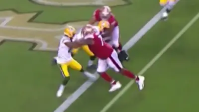 Trent Williams pancake block