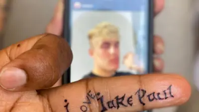 Tyron Woodley tattoo