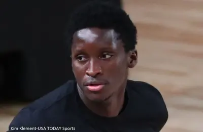 Victor Oladipo in a shirt