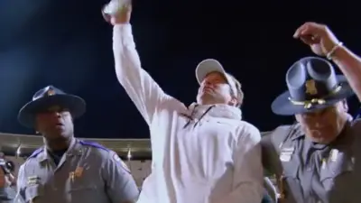 Lane Kiffin water bottle