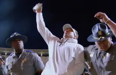 Lane Kiffin water bottle
