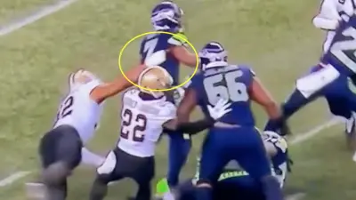 Marcus Davenport penalty